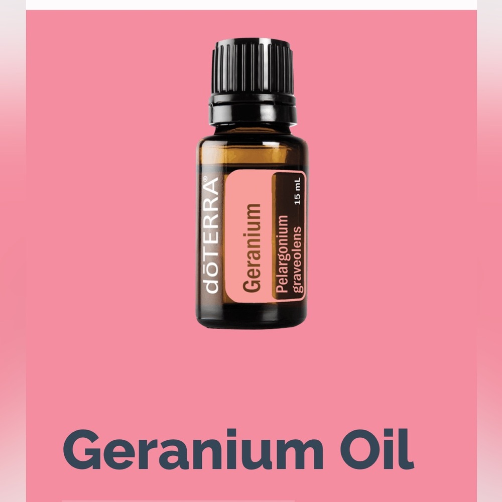 doTERRA Geranium Oil